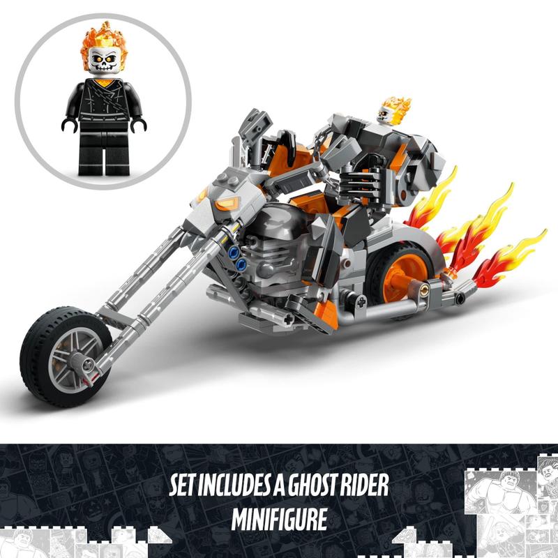 LEGO Marvel Ghost Rider Mech & Bike 76245 - Conjunto de